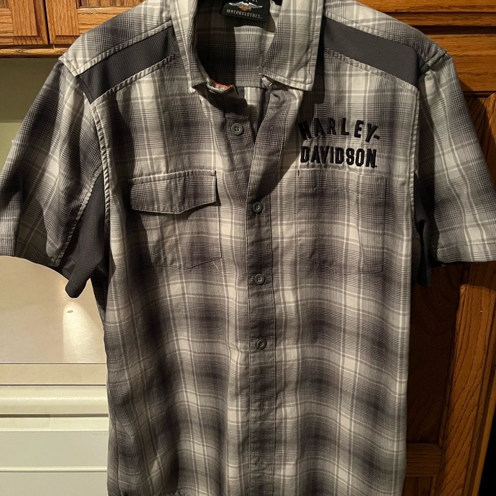 Harley-Davidson Button Down Shirt